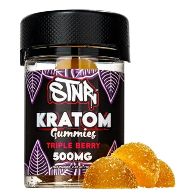 Stnr gummies